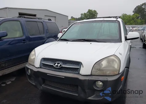 2007 Hyundai Tucson Limited/Se z USA, uszkodzony, nr VIN KM8JN12D17U589117